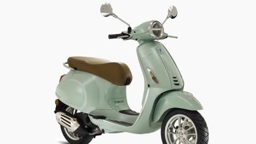 La Vespa Primavera 50, icona anche negli Usa