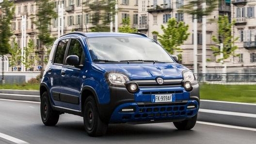 La Fiat Panda guida le vendite italiane anche tra le sole auto a benzina