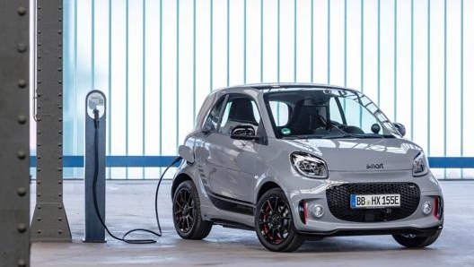 Tra le elettriche, al vertice le immatricolazioni della Smart EQ Fortwo