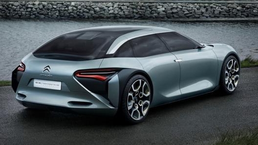 La concept Citroen CXperience