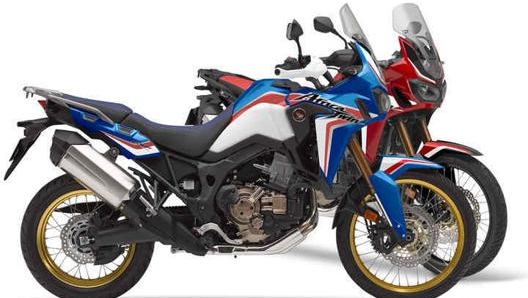 La Honda Africa Twin è la seconda moto più venduta nel 2019