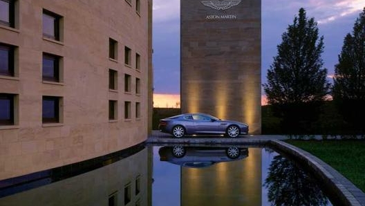 Il quartier generale della Aston Martin a Gaydon