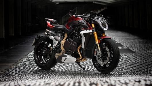 La MV Agusta Brutale 1000 Serie Oro