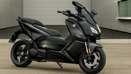 Lo scooter elettrico Bmw C Evolution