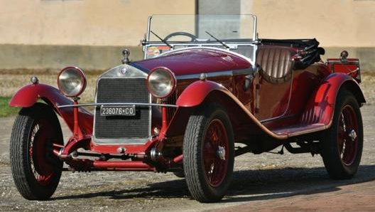 L’Alfa Romeo 6C 1750 Super Sport