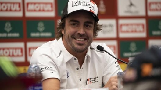 Fernando Alonso. Epa