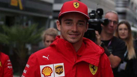 Charles Leclerc. LaPresse