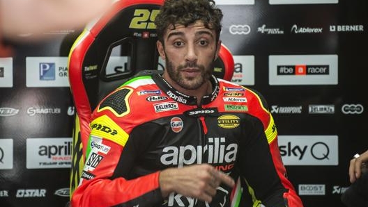 Andrea Iannone, 30 anni, una stagione disputata in sella all’Aprilia MotoGP. Ciamillo e Castoria