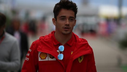 Charles Leclerc. LaPresse