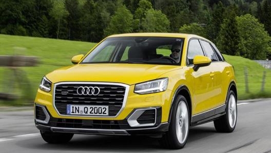 Sono quattro gli allestimenti per l’Audi Q2