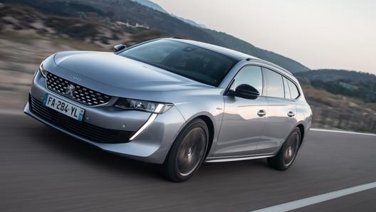 Si è chiuso un buon 2019 per la Peugeot 508 appena rinnovata