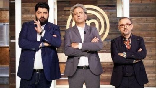 La temibile giuria di Masterchef Italia: Antonino Cannavacciuolo, Giorgio Locatelli e Bruno Barbieri