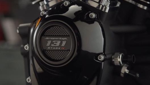 131 pollici cubi, vale a dire quasi 2.200 cmc: è il più grosso V-Twin mai prodotto da Harley-Davidson