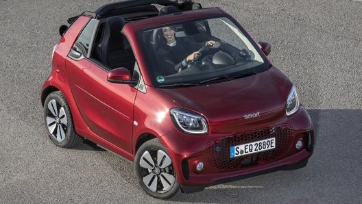 La forttwo cabrio ha un listino che parte da 28.394 euro