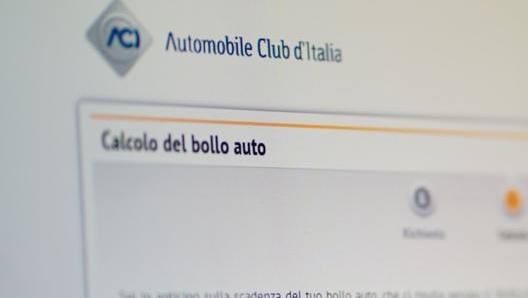 Sul sito Aci si può calcolare l’importo del bollo per il proprio veicolo