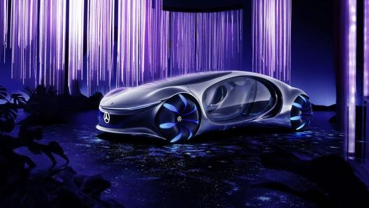 MERCEDES VISION AVTR