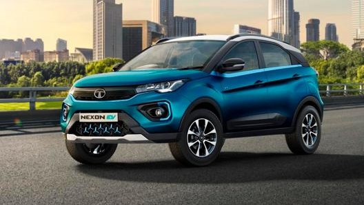 La Tata Nexon EV, l’auto elettrica della casa indiana