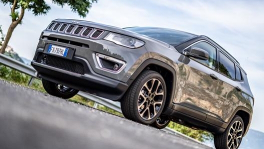 Marcato family feeling per la Jeep Compass 1.4 Multiair 2WD