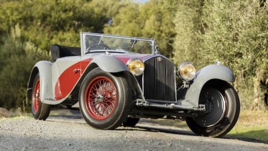 L’ Alfa Romeo 8C 2300 Cabriolet Décapotable del 1932