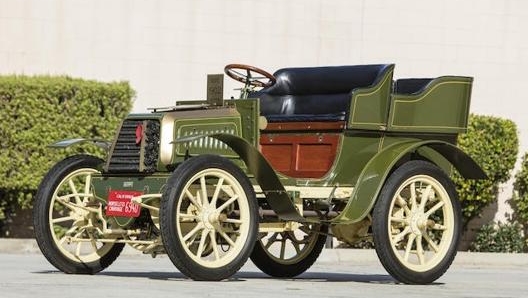 La Boyer 9 HP del 1902