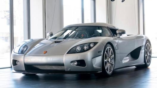 La Koenigsegg CCX Coupe