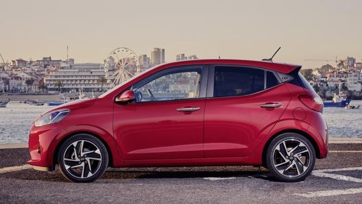 Nel complesso la Hyundai i10 è lunga 3,67 metri