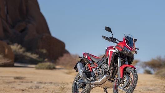 I prezzi della gamma Africa Twin 2020 partono da 14.990 euro