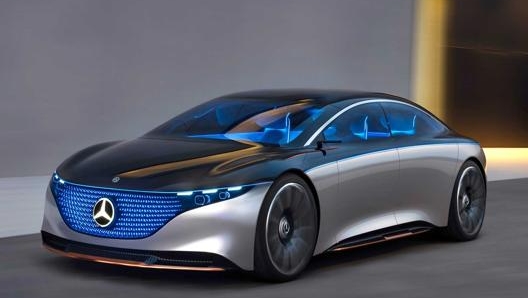 La Mercedes Vision Eqs