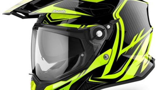 Casco da maxi enduro: AIROH COMMANDER CARBON