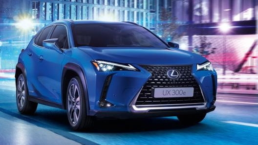 La Lexus UX 300e