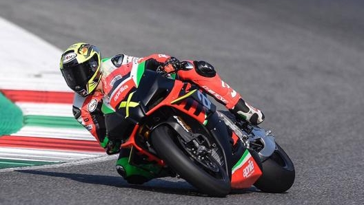 Sarà proprio Max Biaggi a “battezzare” la RS 660 tra i cordoli del Mugello?