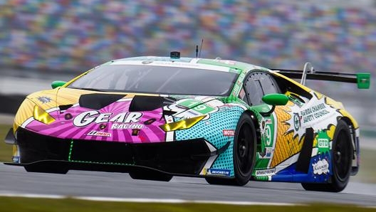 La Lamborghini Huracn di Tatiana Calderon