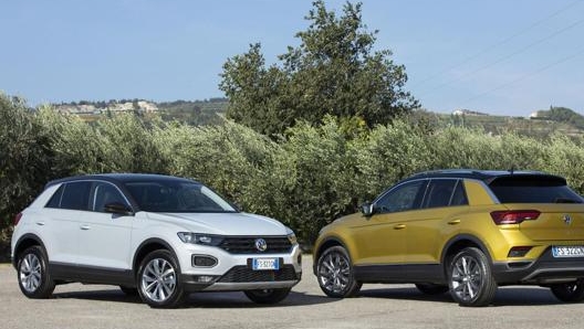 La Volkswagen T-Roc ha avuto una performance molto positiva