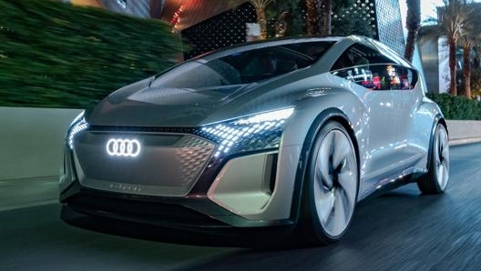 La Audi Ai:ME Concept al Ces di Las Vegas 2020