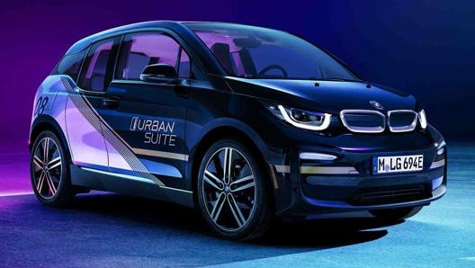 La Bmw i3 Urban Suite