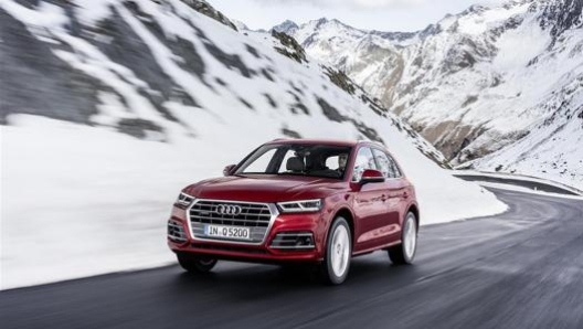 Arriva l’Audi Q5 con un mild hybrid da 12 volt