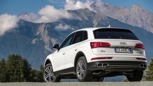 L’Audi Q5 model year 2020