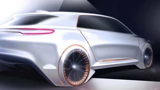 Il posteriore della concept Airflow