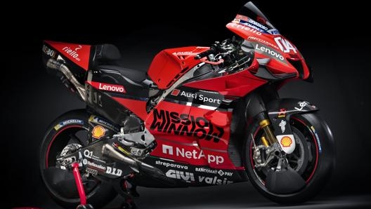 Ecco la nuova Ducati DesmosediciGP20