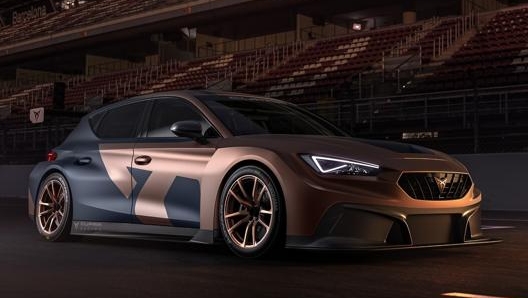 La Cupra Leon Competición monta un motore turbo benzina 2.0 capace di erogare 340 CV a 6.800 giri e 410 Nm di coppia