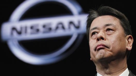 Makoto Uchida, amministratore delegato di Nissan. Ap