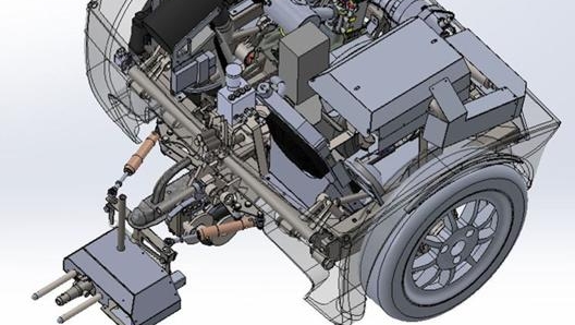 L’Ice Tender è un rimorchio con un motore range extender che ricarica in viaggio la batteria dell’auto elettrica