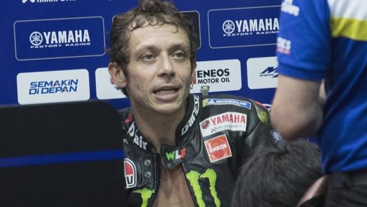 Valentino Rossi. Getty