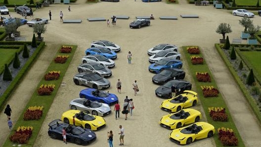 Il Milano Monza Open Air Motor Show proporrà auto nuove, classiche e da corsa