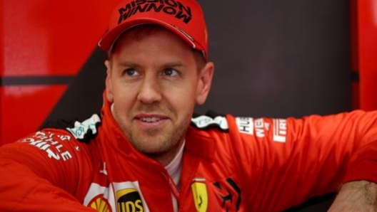 Sebastian Vettel. Getty