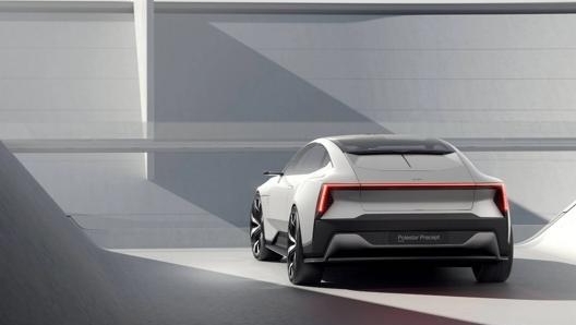 La presentazione del concept Polestar Precept è fissata al Salone di Ginevra