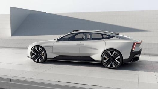 La fiancata di Polestar Precept Concept