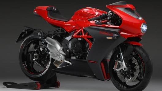 La MV Agusta Superveloce 800