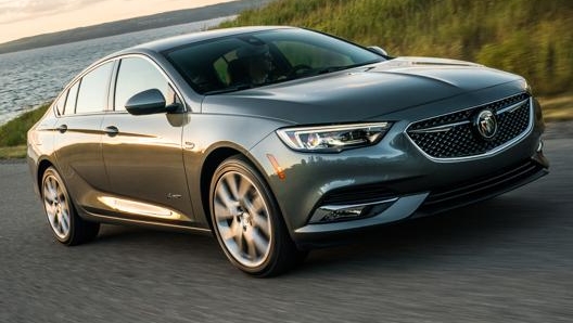 Buick (nella foto una Regal) ottiene la terza piazza, primo tra i marchi americani più affidabili