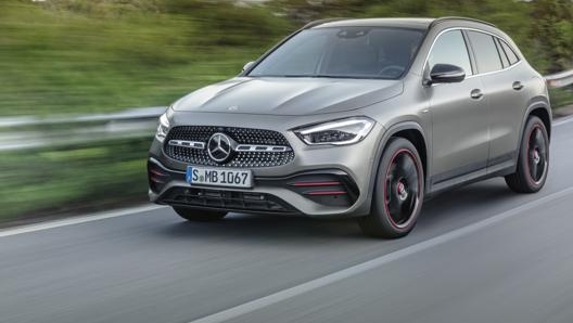 La Mercedes Gla guida la classifica sull’affidabilità tra i Suv compatti premium